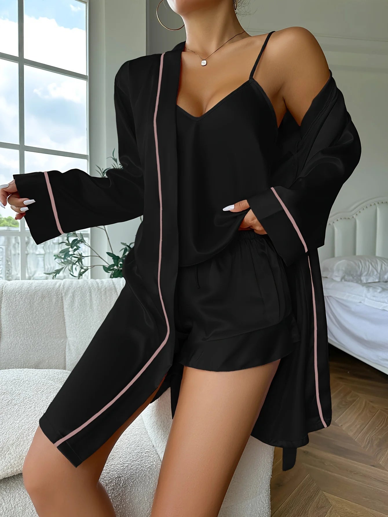 Luxury Satin Pajama Set